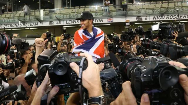 Lewis Hamilton