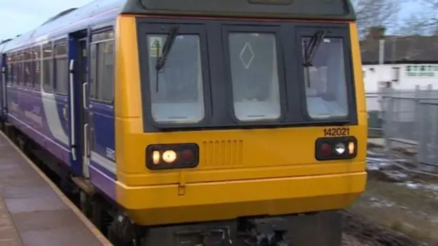 Northern Rail train