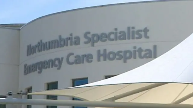 Northumbria Hospital in Cramlington