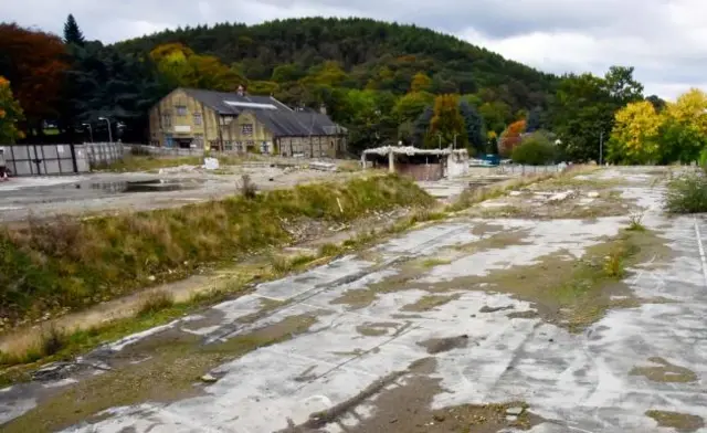 The site of the former Bradford & Bingley offices