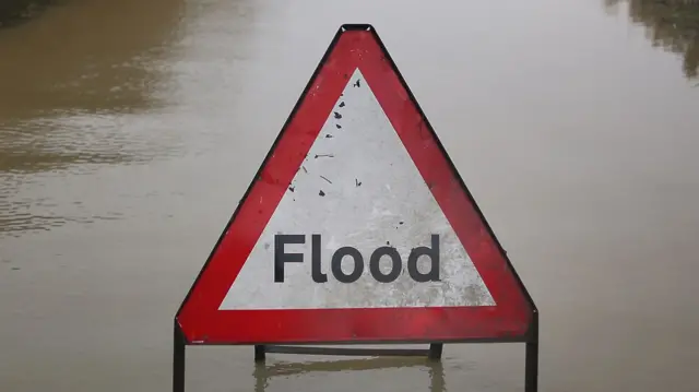 Flood sign