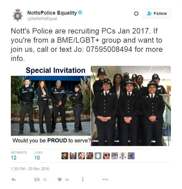 Nottinghamshire Police