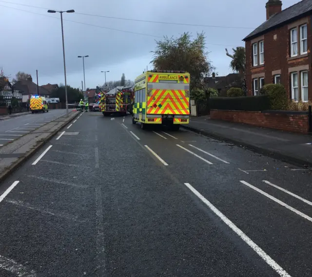 Mansfield crash