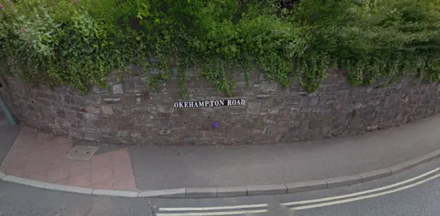 Okehampton Road. Pic: Google