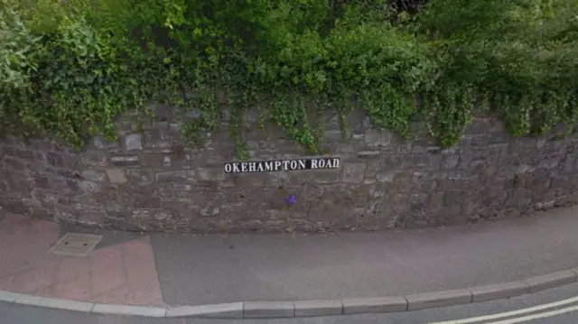 Okehampton Road. Pic: Google