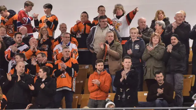 Telford Tigers fans