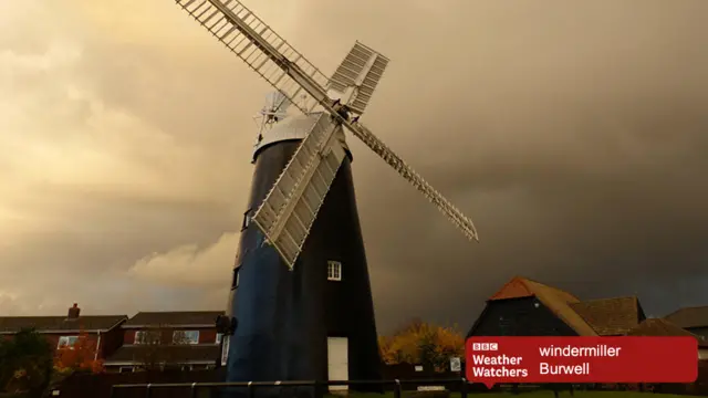 Burwell windmill