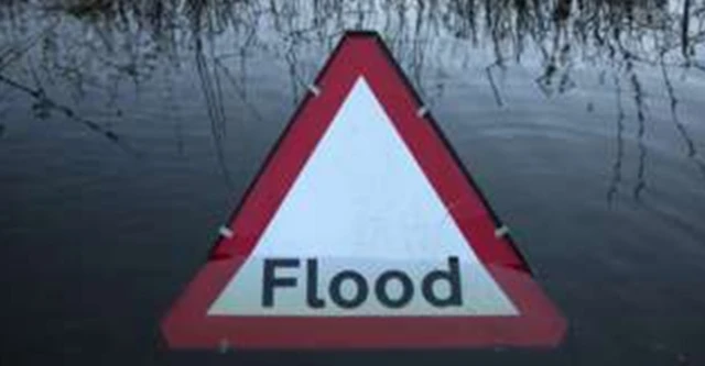 Flood sign