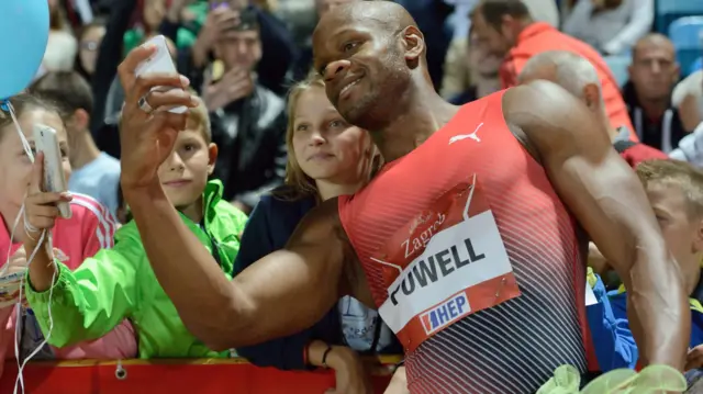 Asafa Powell