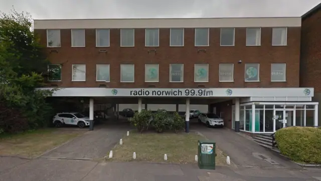 Radio Norwich premises in Norwich