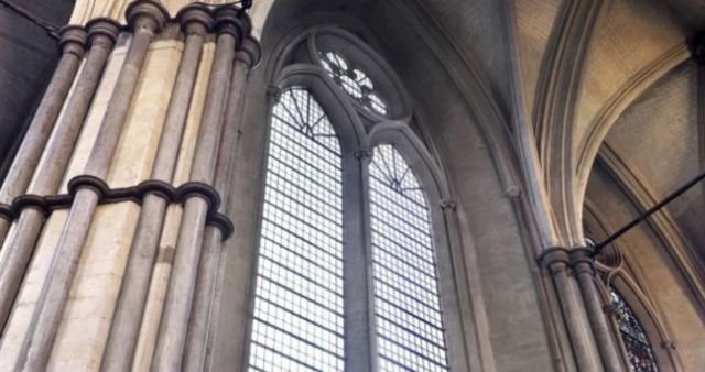 Window at Westminster Abbey