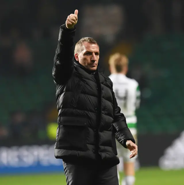 Celtic manager Brendan Rodgers