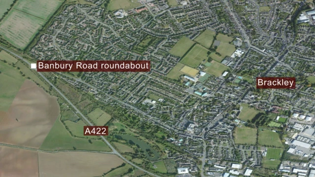 A422 map