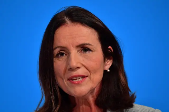 Carolyn Fairbairn, director general of the Confederation of British Industry