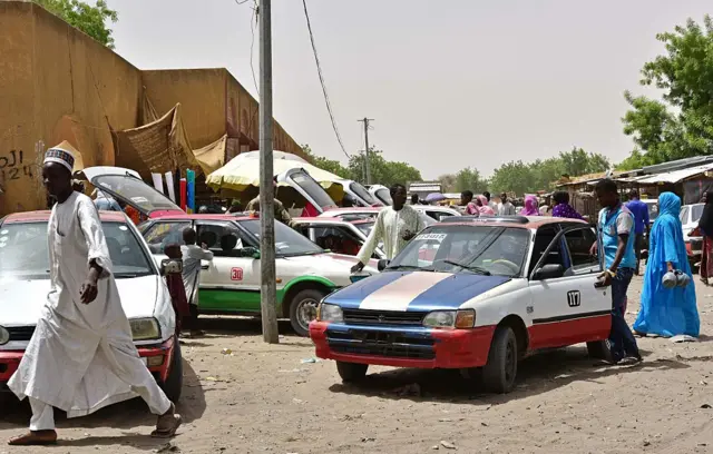 road in Niger