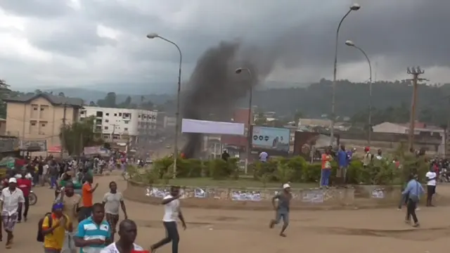 violence in bamenda