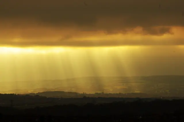 View from Wales near Rotherham