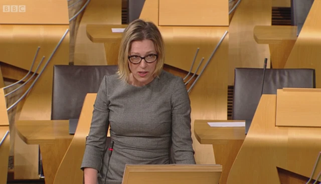 SNP MSP Gillian Martin