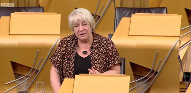 SNP MSP Sandra White