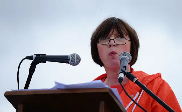 Frances O'Grady, TUC general secretary