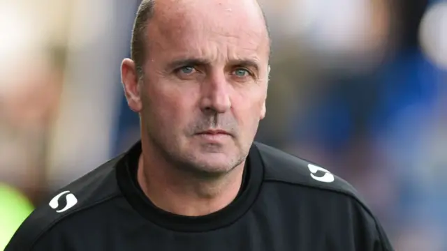 Portsmouth manager Paul Cook