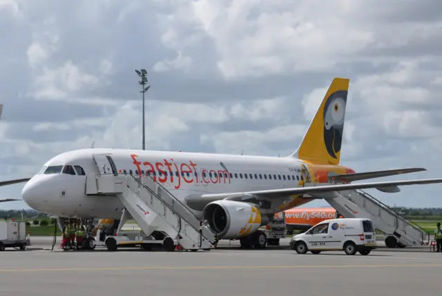 fastjet plane