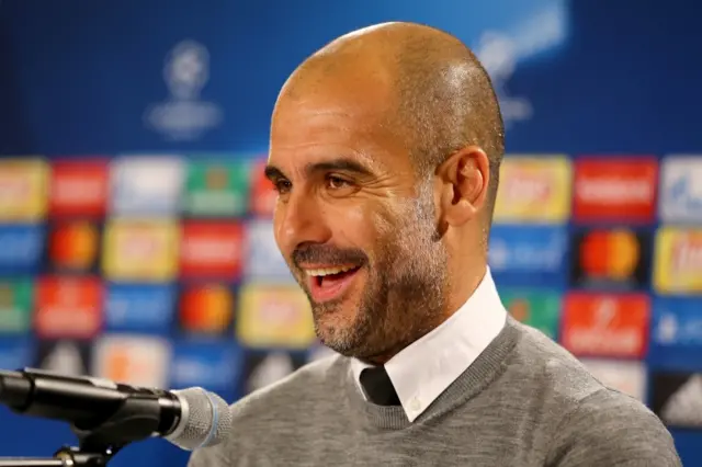 Pep Guardiola