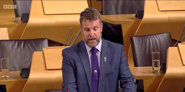 Tory MSP Finlay Carson