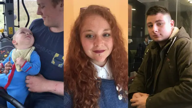 Three young people talk to Newsbeat about how the statement is likely to affect them