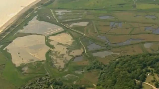 Minsmere from the air