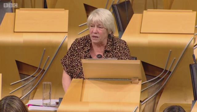 SNP MSP Sandra White