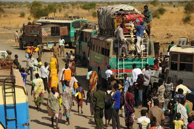 South Sudan Malakal (archive shot)