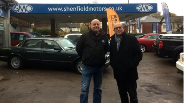 Shenfield Motors