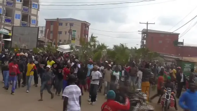 Bamenda protest