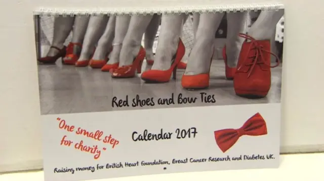 charity calendar