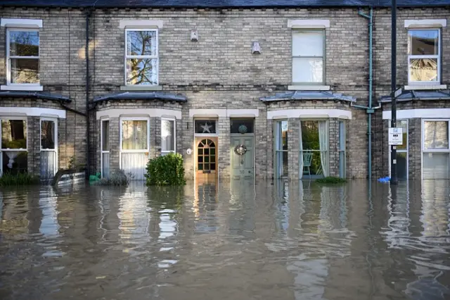 Flood in Britain