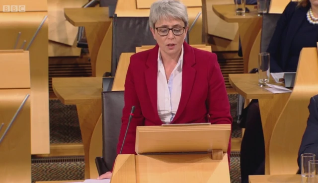 Conservative MSP Annie Wells