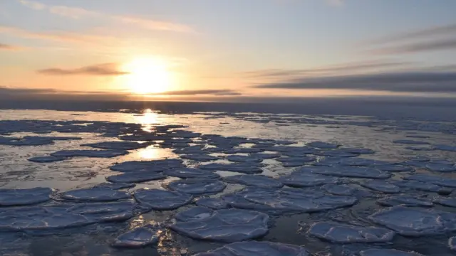 Ross Sea, Antarctica