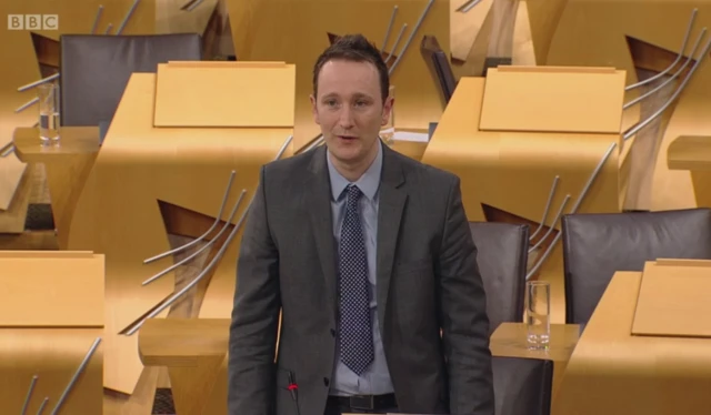 SNP MSP Fulton McGregor