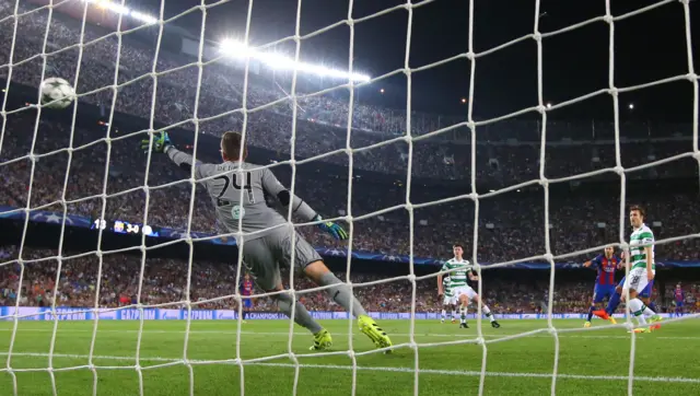 Celtic v Barcelona