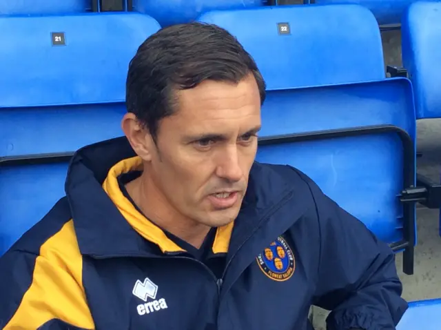 Paul Hurst - Shrewsbury Town Manager