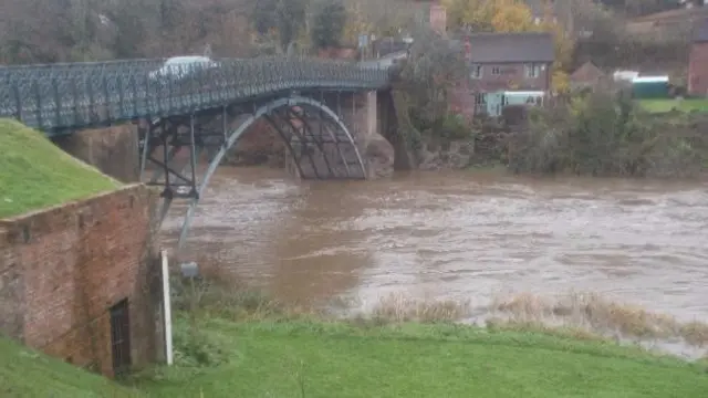 Iron bridge