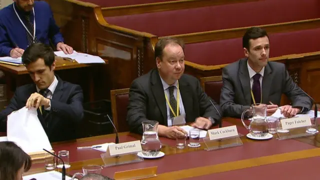 Representatives of Cambridge Economic Policy Associates