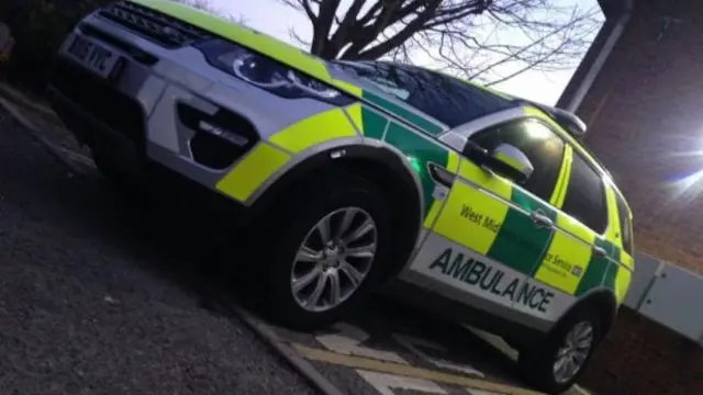 Ambulance car