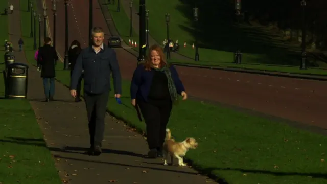 Naomi Long with her husband Michael