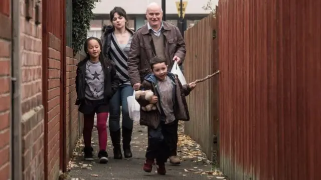 I, Daniel Blake stars Dave Johns and Hayley Squires