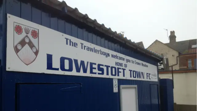 Lowestoft Town FC