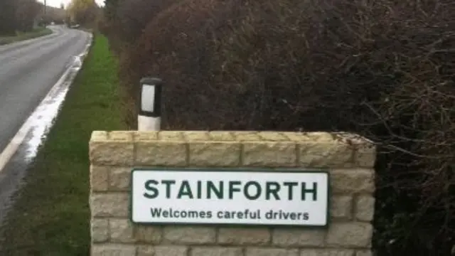 Stainforth sign