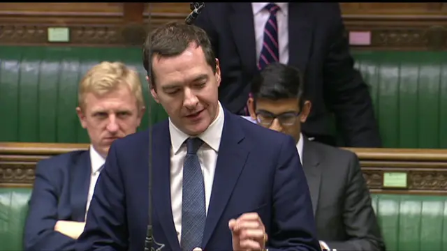 George Osborne