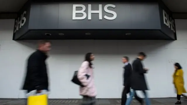 BHS store